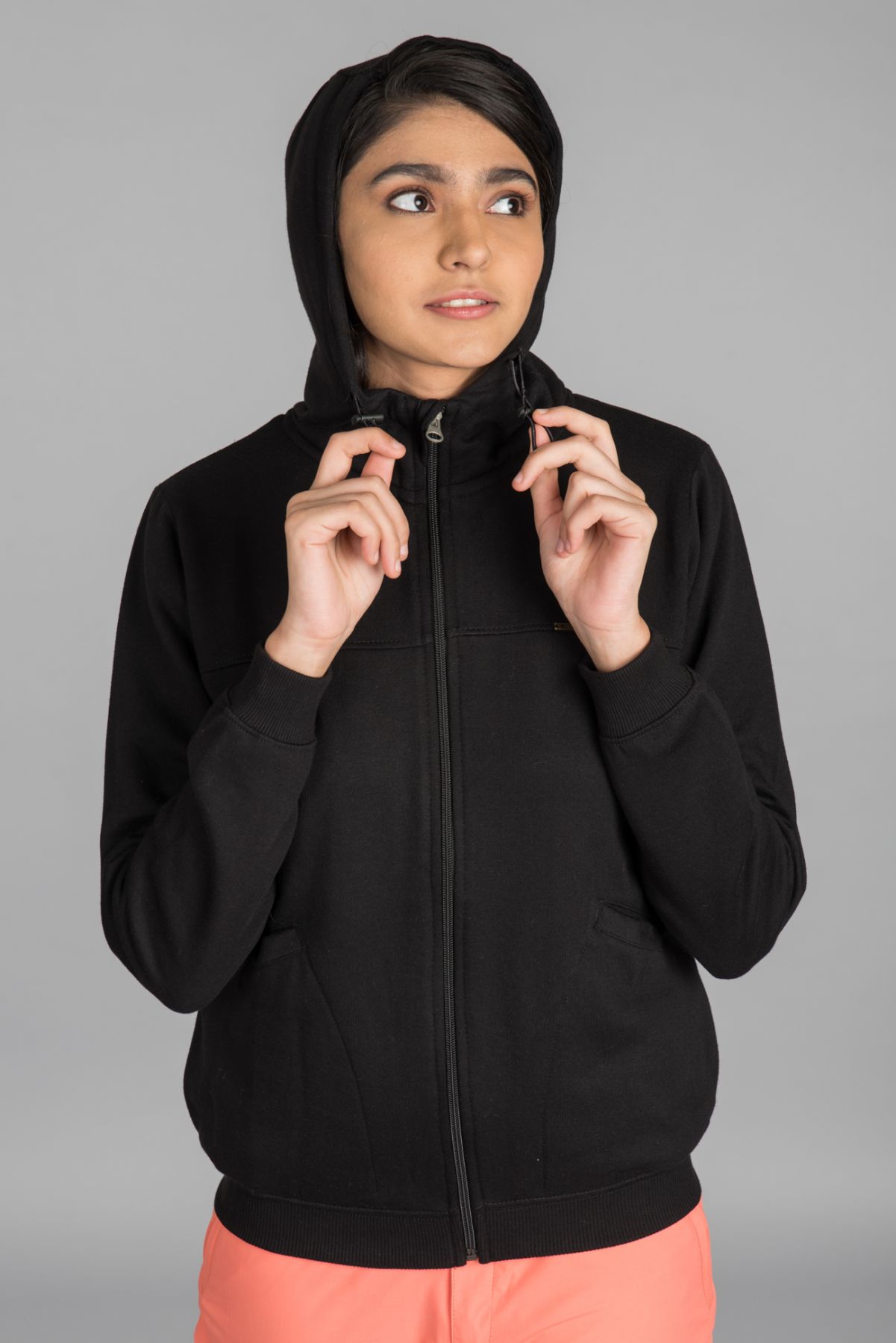 Black Plus Size Sweatshirt | Women
